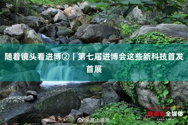 随着镜头看进博②｜第七届进博会这些新科技首发首展