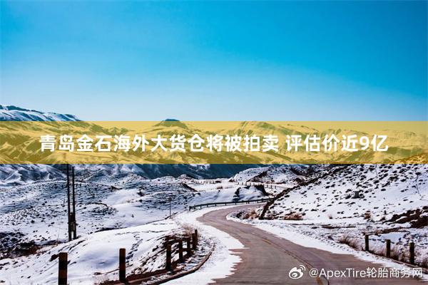青岛金石海外大货仓将被拍卖 评估价近9亿